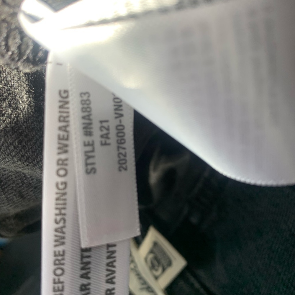 Madewell Woman’s Black Jeans The Curvy Perfect Vintage Jean Lunar Wash BNWT - Picture 7 of 13